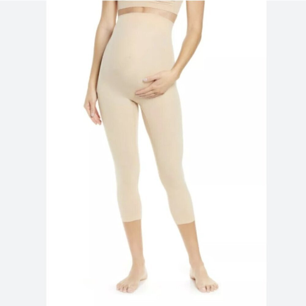 NEW SKIMS Maternity Seamles Foothless Shapewear Compression Thights Size S/M
